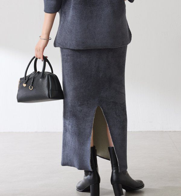  「モールダブルフェイスニットアップ」|ワンピース|