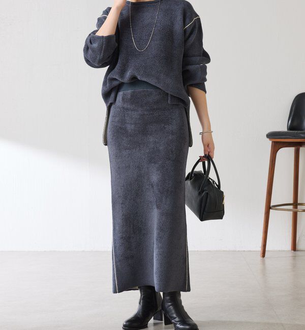  「モールダブルフェイスニットアップ」|ワンピース|