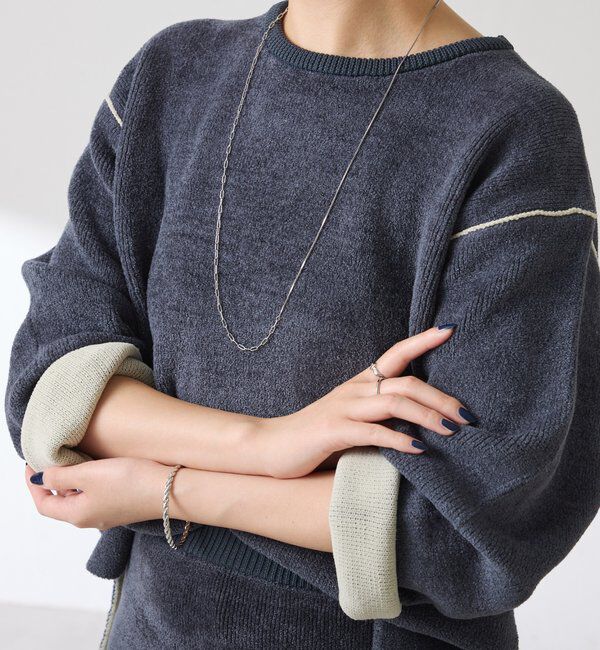  「モールダブルフェイスニットアップ」|ワンピース|