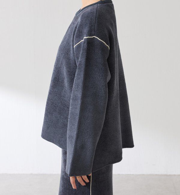  「モールダブルフェイスニットアップ」|ワンピース|