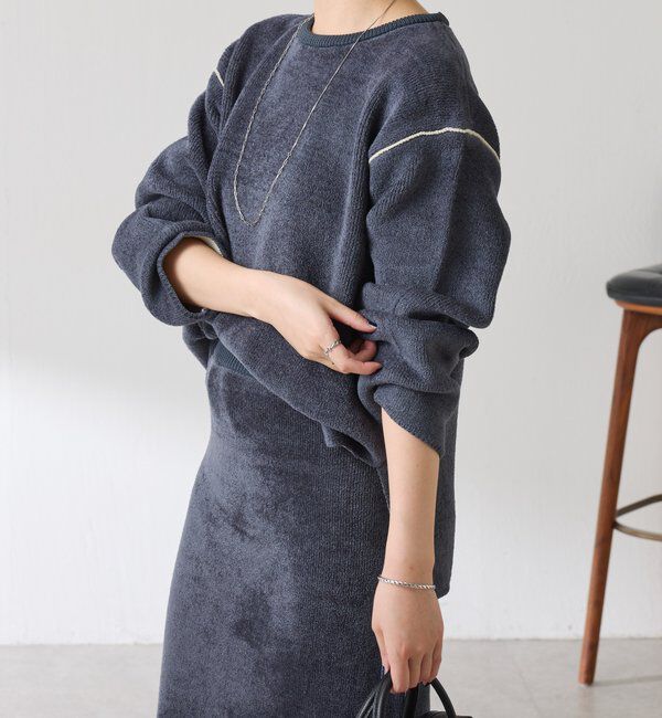  「モールダブルフェイスニットアップ」|ワンピース|