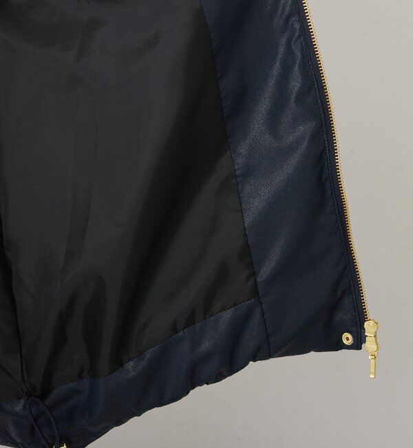  「【マット見え/軽量コート】ライトエンボスノーカラーダウン」|その他|