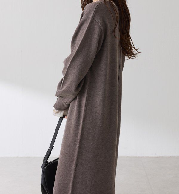  「【前後２通りで着れる】2WAYニットワンピース」|ワンピース|