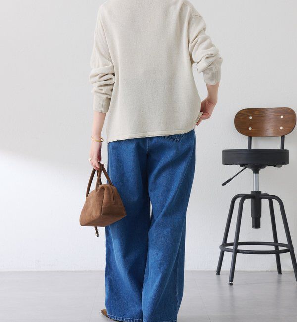  「コットン混カーディガン」|ニット・セーター|