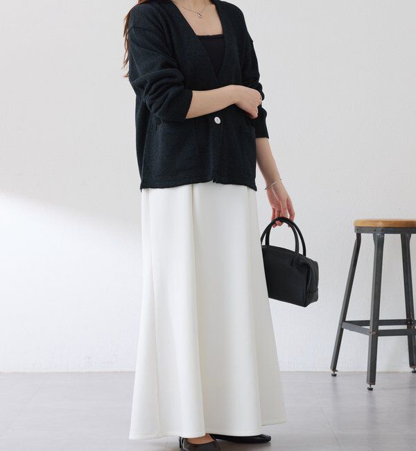  「コットン混カーディガン」|ニット・セーター|