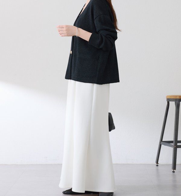  「コットン混カーディガン」|ニット・セーター|