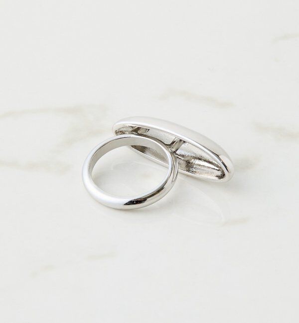  「【PAPILLONNER/パピヨネ】オーバルリング」|リング|