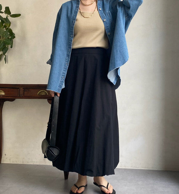  「スクエアニットタンク」|ニット・セーター|