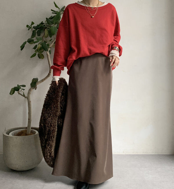  「【新色追加/毎年大人気！】裏毛スウェット」|Tシャツ・カットソー|