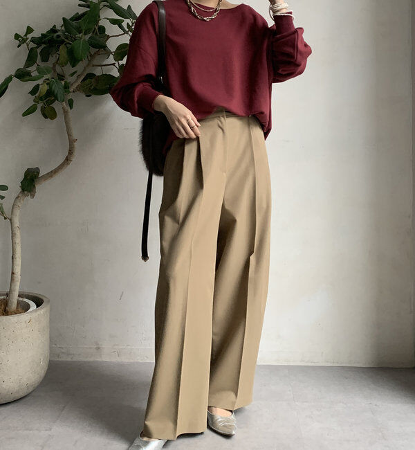  「【新色追加/毎年大人気！】裏毛スウェット」|Tシャツ・カットソー|