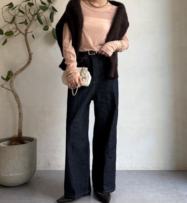  「【新色追加】コットンシアーTEE」|Tシャツ・カットソー|