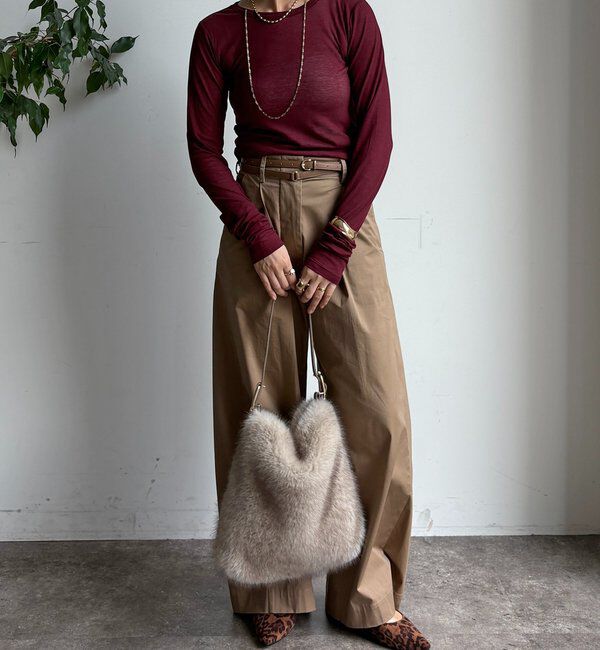  「【新色追加】コットンシアーTEE」|Tシャツ・カットソー|