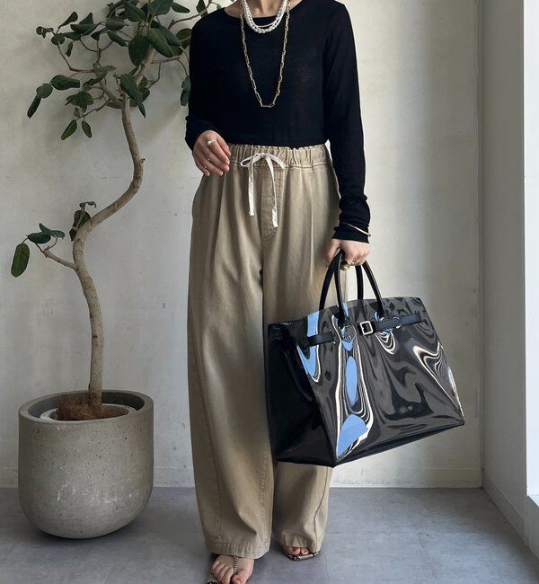  「【新色追加】コットンシアーTEE」|Tシャツ・カットソー|