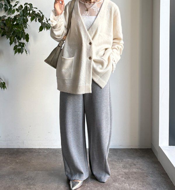  「レースフレアブラウス」|シャツ・ブラウス|