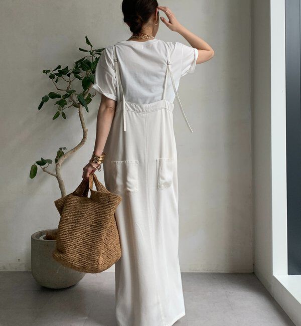  「リヨセルデニムジャンスカ」|ワンピース|