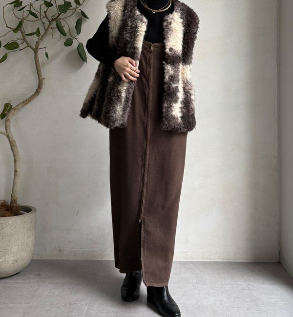  「リヨセルデニムジャンスカ」|ワンピース|