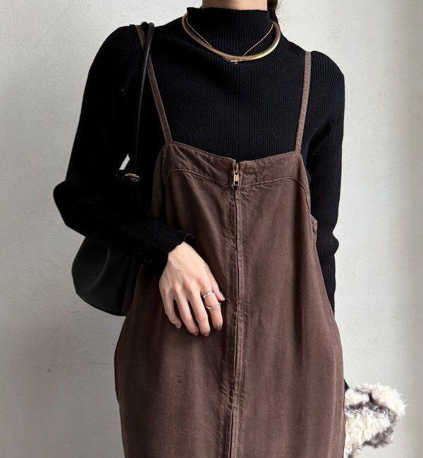  「リヨセルデニムジャンスカ」|ワンピース|