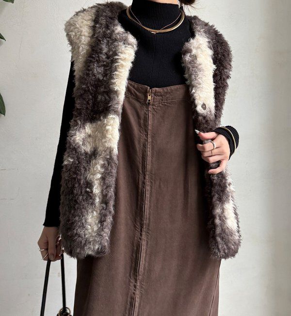  「リヨセルデニムジャンスカ」|ワンピース|