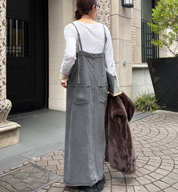  「リヨセルデニムジャンスカ」|ワンピース|
