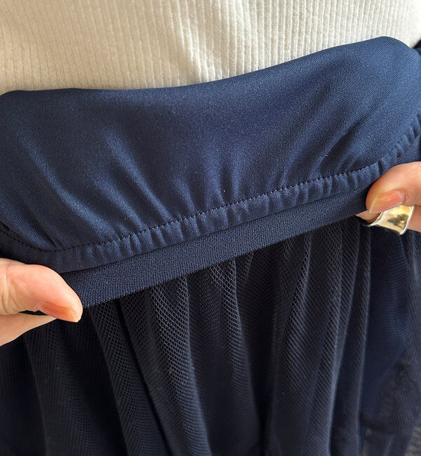  「【SAKURA @___saku14_ 企画】メッシュティアードスカート」|スカート|