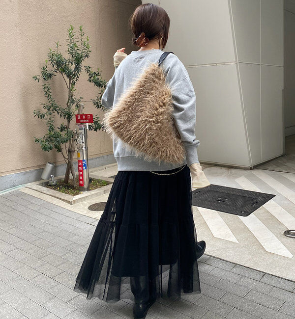  「【SAKURA @___saku14_ 企画】メッシュティアードスカート」|スカート|