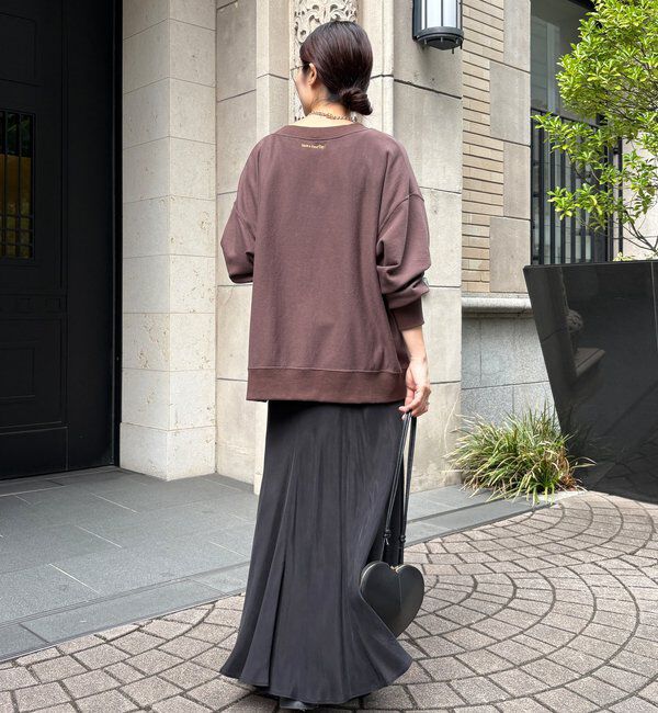  「【新色追加】【インフルエンサー OKOCHI企画】ハーフジップスウェット」|Tシャツ・カットソー|