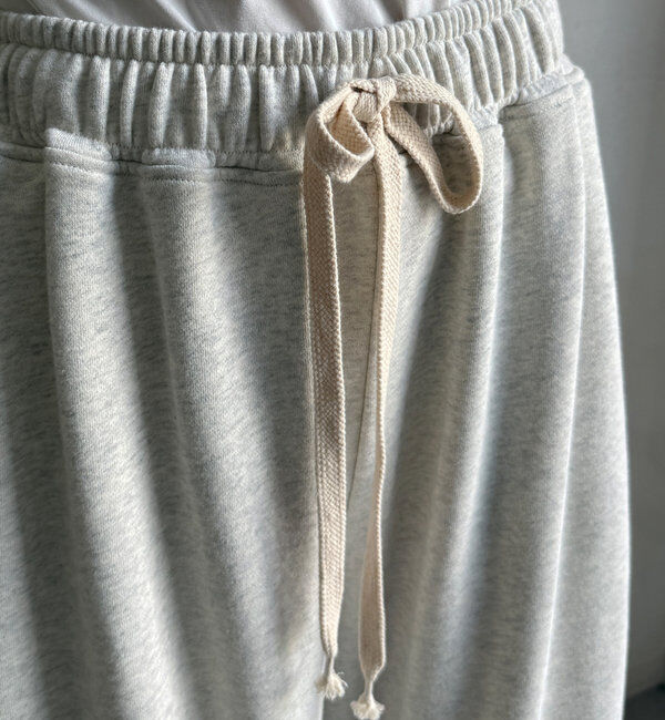  「ドロストスウェットパンツ」|チノ|