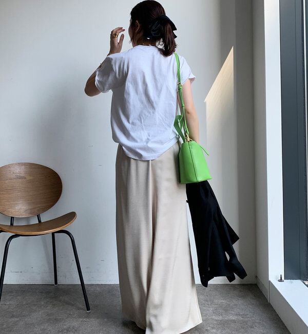  「【新色追加】JES'EN FICHEフロッキーロゴTEE」|Tシャツ・カットソー|