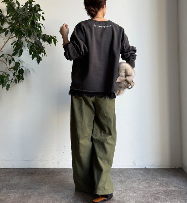  「【新色追加】スカラレースキャミ」|シャツ・ブラウス|