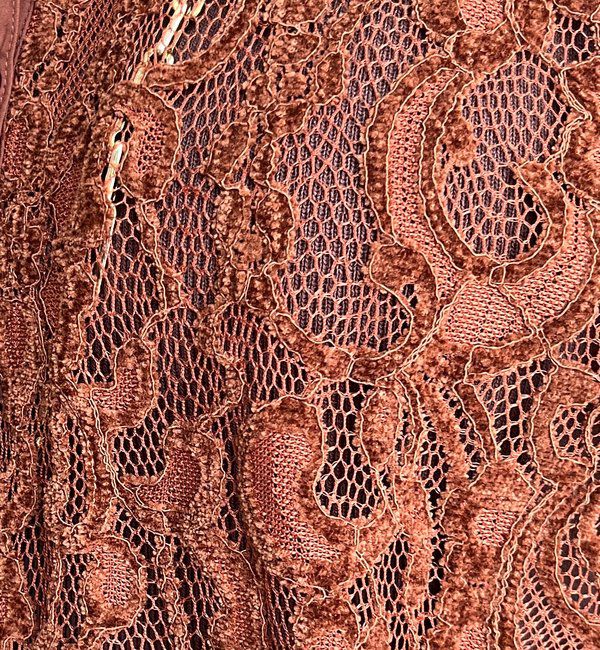  「フロッキーレースシャツ」|シャツ・ブラウス|