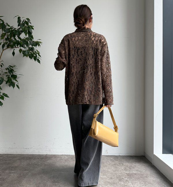  「フロッキーレースシャツ」|シャツ・ブラウス|