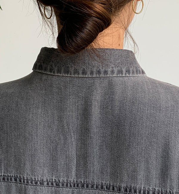  「リヨセルデニムワンピース」|ワンピース|