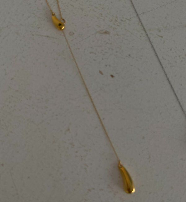  「【インフルエンサー SAKURA企画】アレルギー対応 スライダーネックレス」|ネックレス|