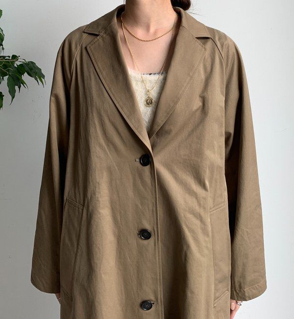  「ライナー付ロングトレンチコート」|その他|