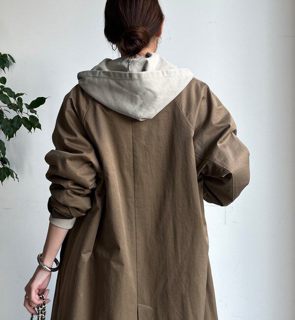  「ライナー付ロングトレンチコート」|その他|