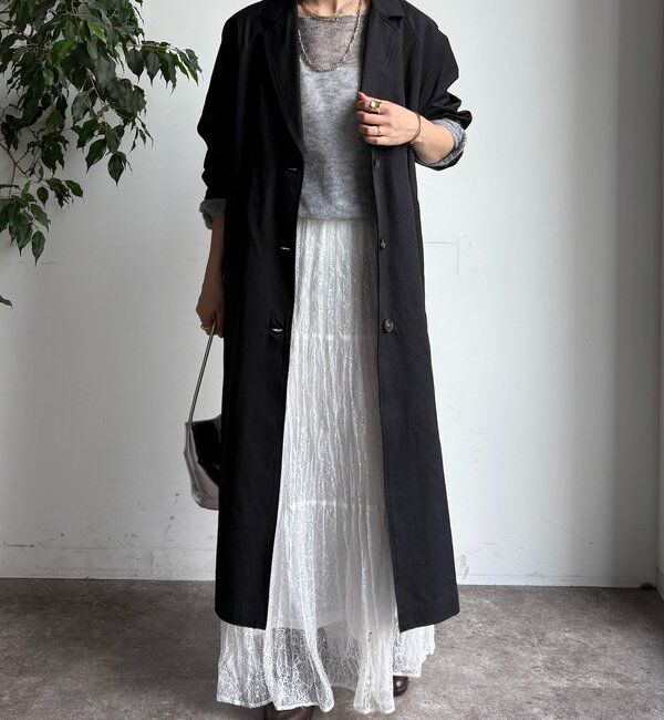  「ライナー付ロングトレンチコート」|その他|