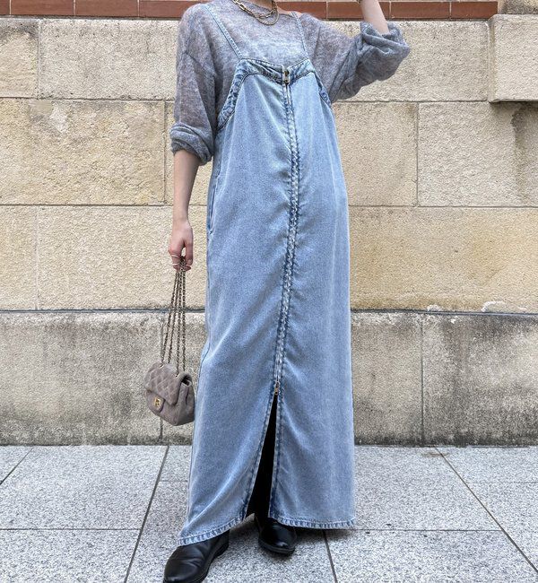  「シアーモヘヤプルオーバー」|ニット・セーター|