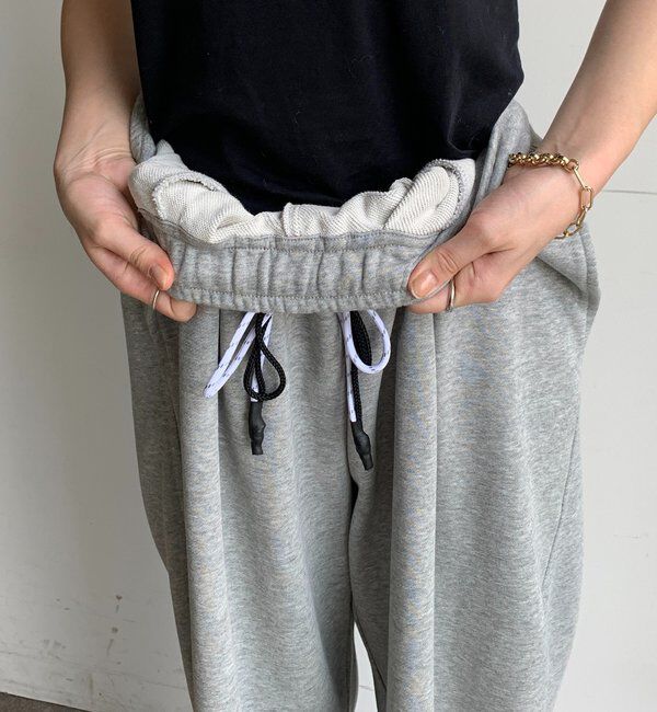  「カーブスウエットパンツ」|チノ|