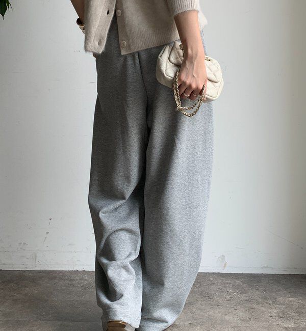  「カーブスウエットパンツ」|チノ|