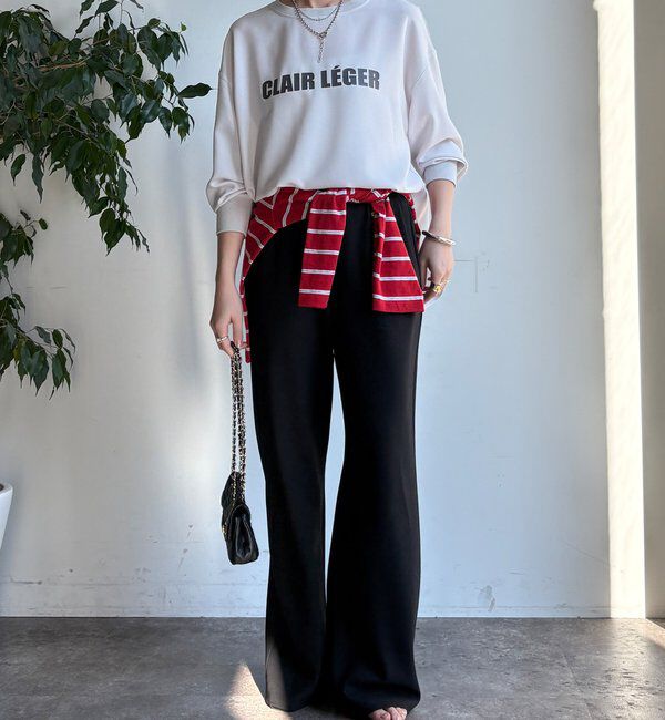  「バイヤスセミフレアパンツ」|チノ|