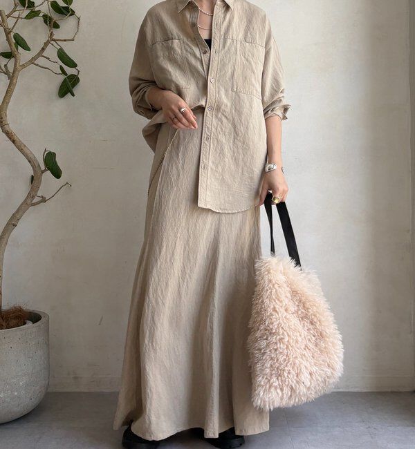  「【セットアップ対応】ピグメントライクシャツ」|シャツ・ブラウス|