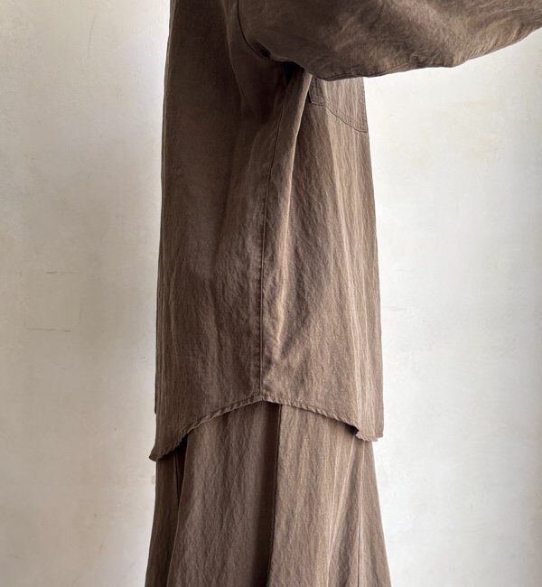  「【セットアップ対応】ピグメントライクシャツ」|シャツ・ブラウス|