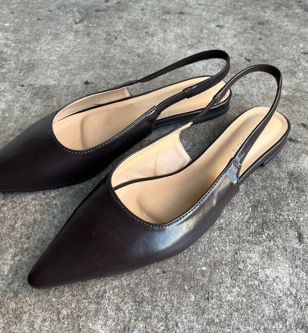  「バックストラップパンプス」|パンプス|