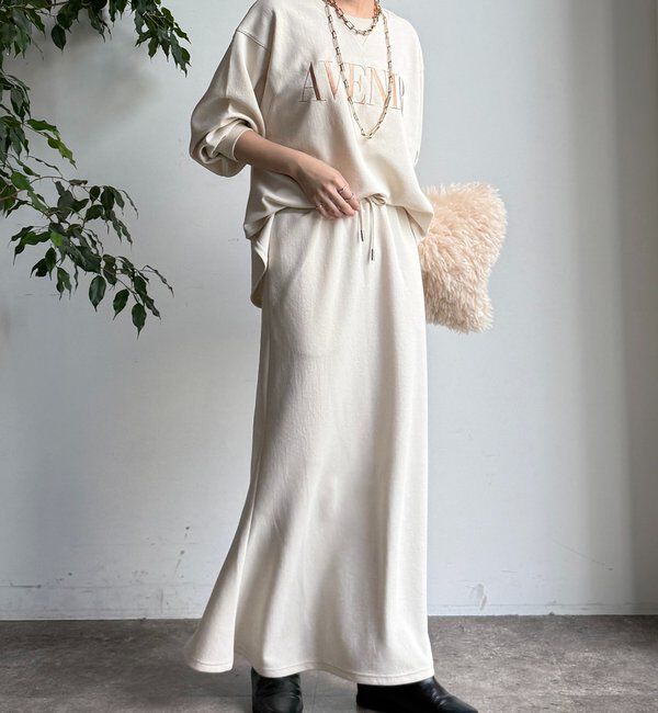  「セットアップドロストスカート」|スカート|