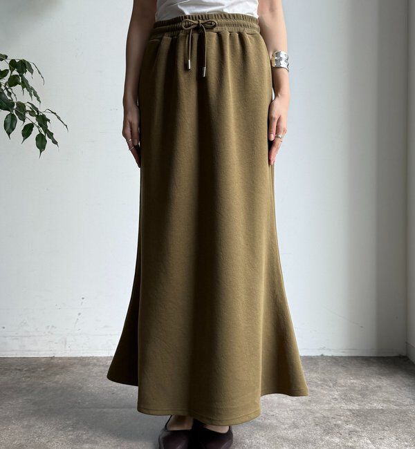  「セットアップドロストスカート」|スカート|