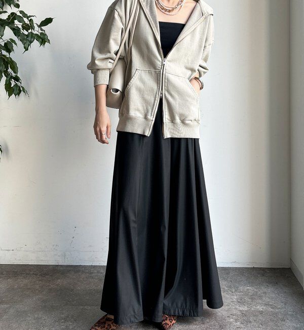  「【セットアップ対応】ピグメントジップパーカー」|Tシャツ・カットソー|