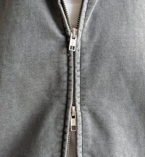  「【セットアップ対応】ピグメントジップパーカー」|Tシャツ・カットソー|