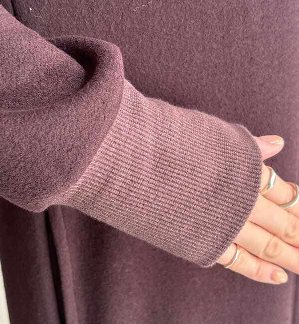  「ブークレーダンボールロングスリーブワンピース」|ワンピース|