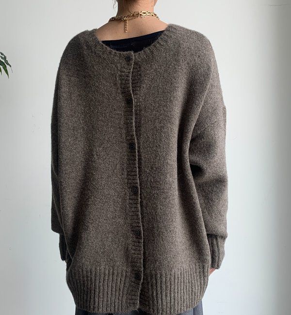  「MINNESOTA 2WAYカーディガン」|ニット・セーター|