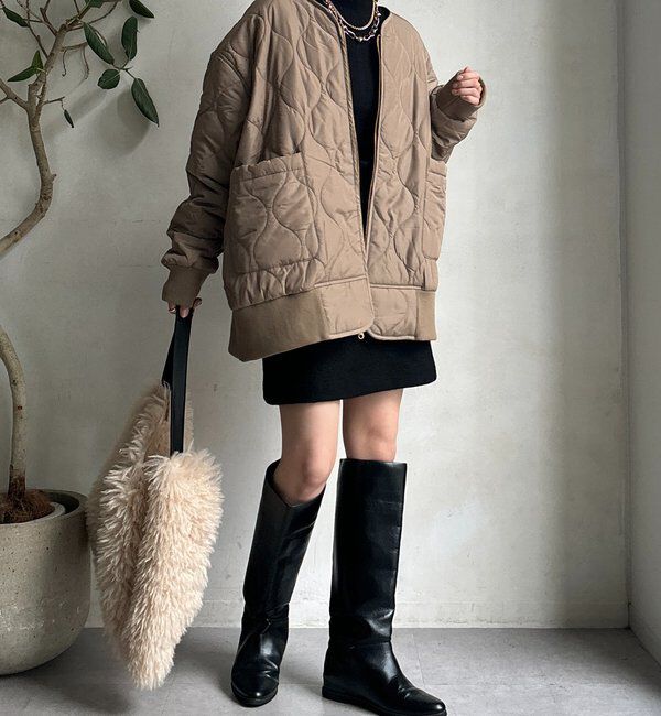  「キルティングMA1」|その他|